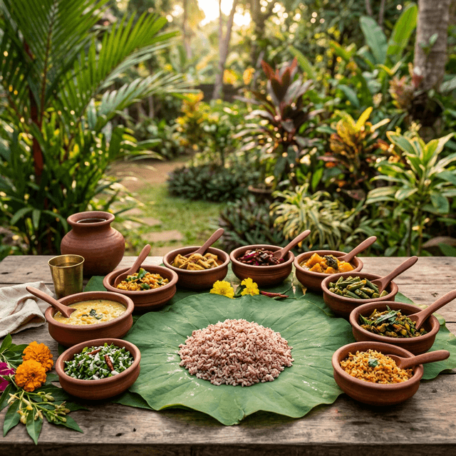 滋养灵魂：斯里兰卡阿育吠陀饮食指南