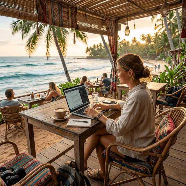 श्रीलंका डिजिटल नोमाड वीज़ा: 2026 की संपूर्ण गाइड