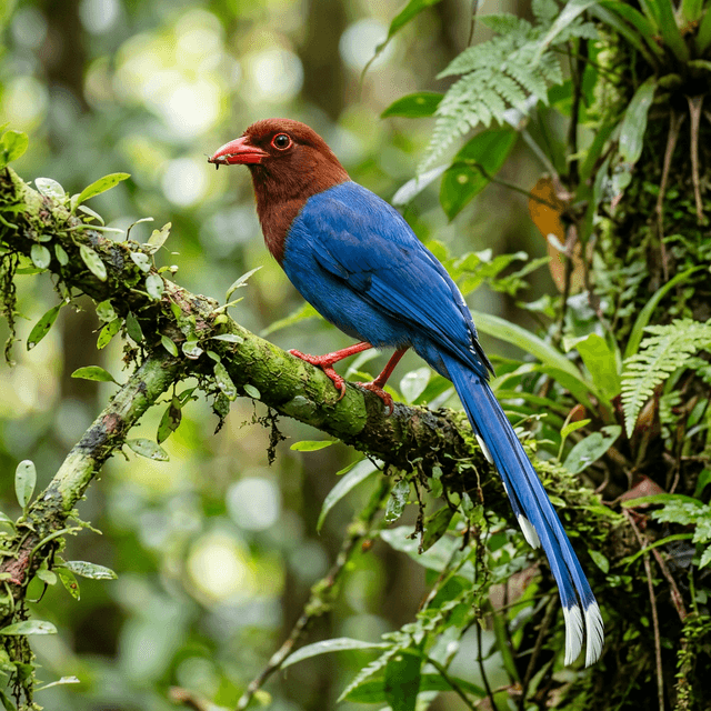 श्रीलंका के स्थानिक पक्षियों की खोज