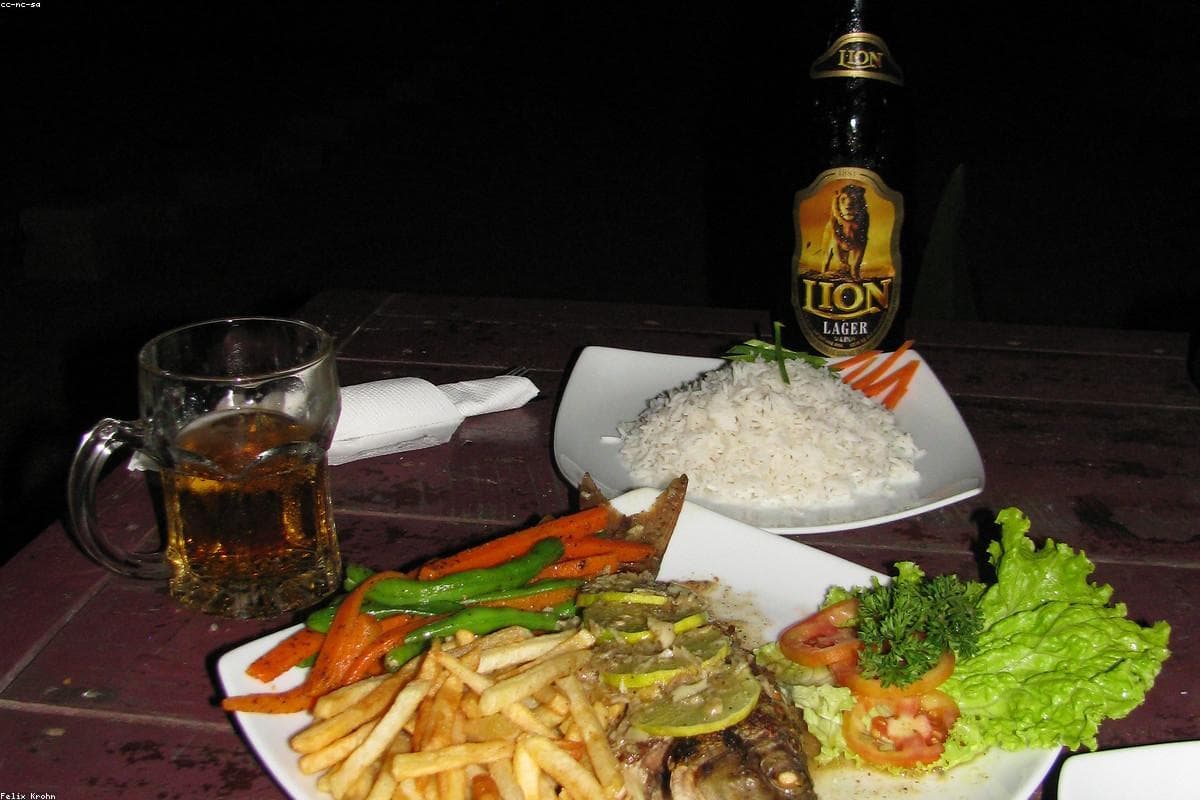 Where to find the best Food in Jetavanaramaya