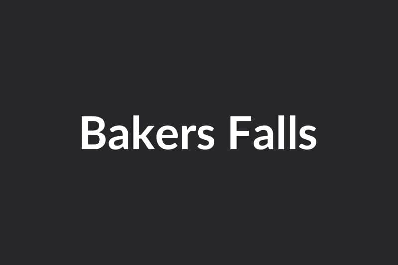 Bakers Falls