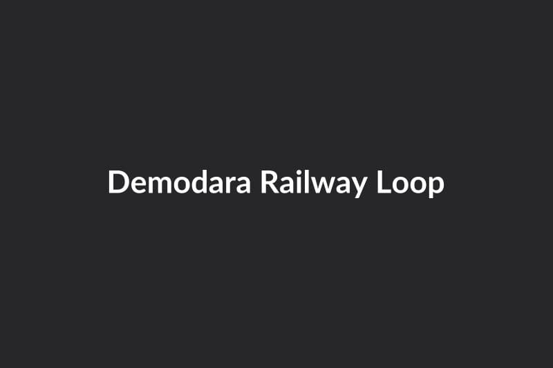 Demodara Railway Loop