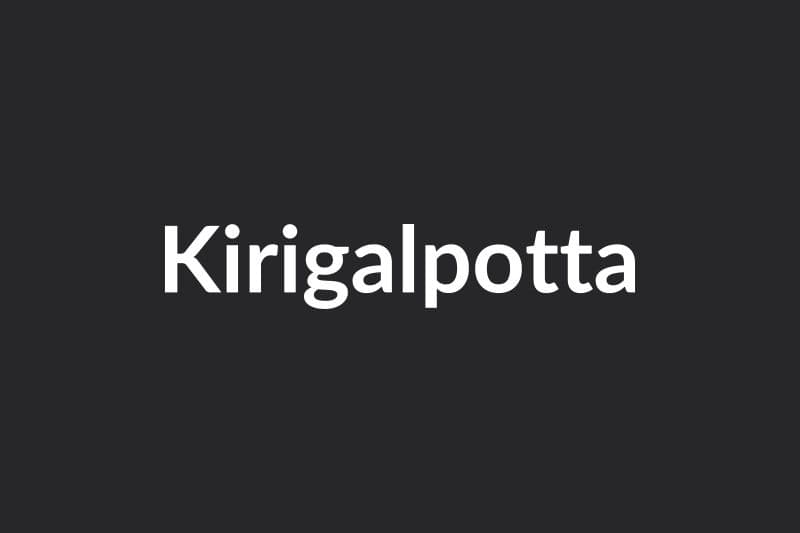 Kirigalpotta