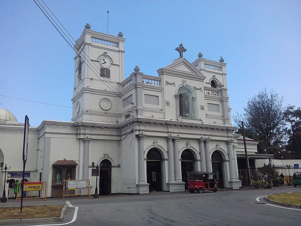 St. Anthony's Shrine, Kochchikade