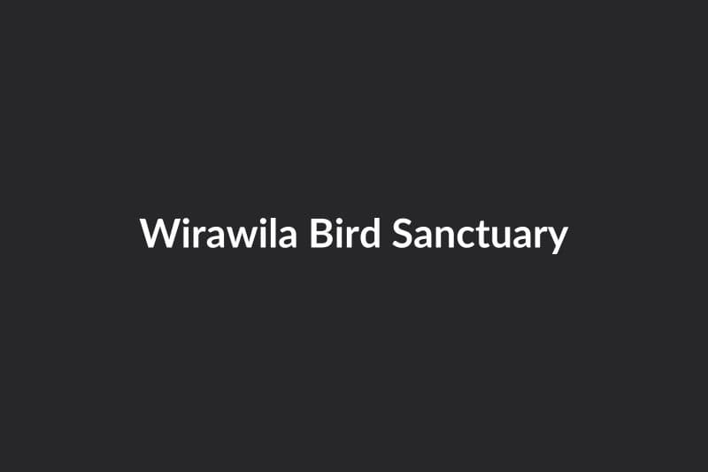 Wirawila Bird Sanctuary