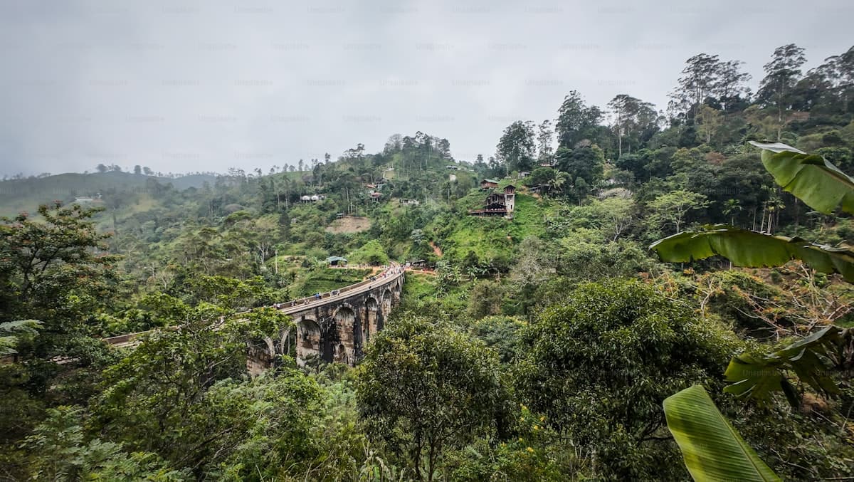 The Pekoe Trail Walking Tour