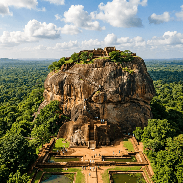 Sigiriya Lion Rock Fortress Tour