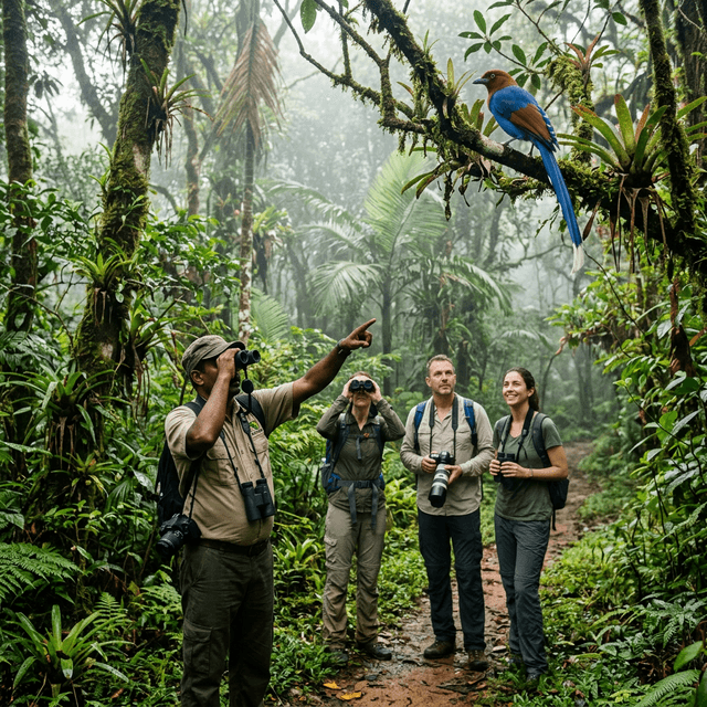 Sinharaja Birding & Endemic Species Tour