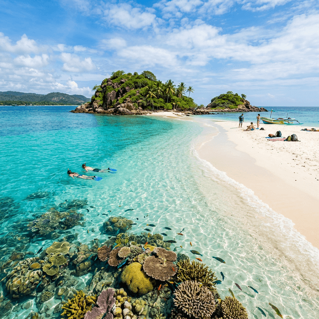 Trincomalee & Pigeon Island Snorkeling