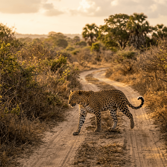 Yala National Park Leopard Quest