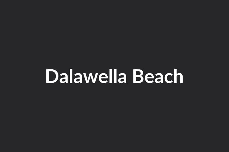 Dalawella Beach