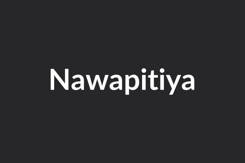 Nawapitiya
