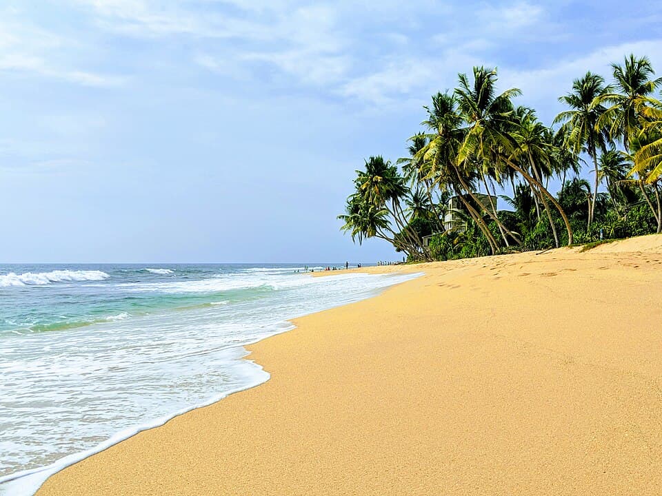 Uppuveli Beach