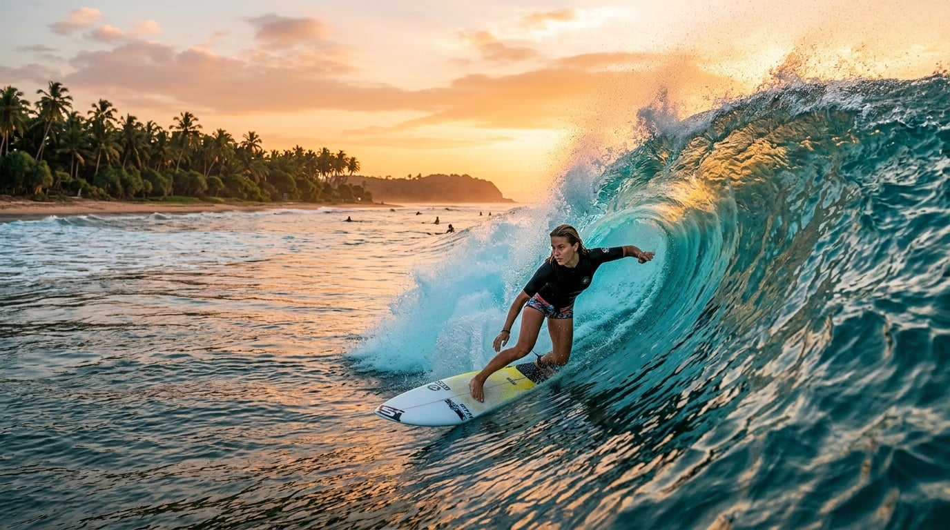 Sri Lanka tourism - Arugam Bay Surf Season 🏄‍♂️