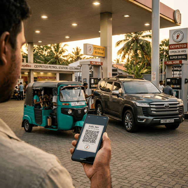 Sri Lanka Fuel QR Code Guide: Navigating the 2026 National Fuel Pass