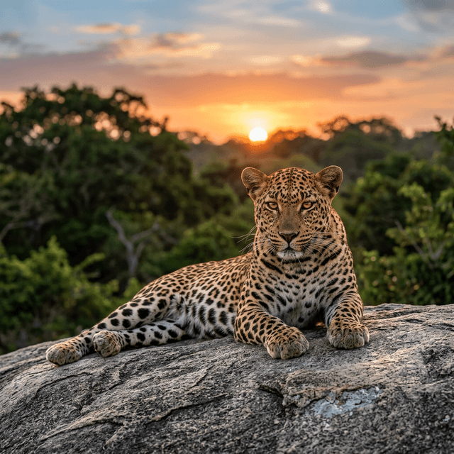 亚拉花豹狩猎:深入斯里兰卡野生动物之心的终极指南