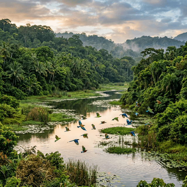 Top Destinations for Bird Watching in Sri Lanka