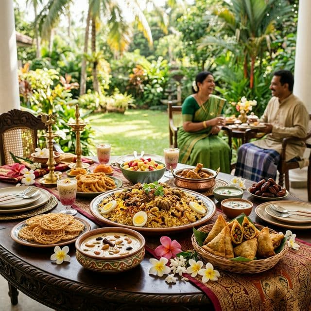 Celebrating Eid in Sri Lanka: A Fusion of Culture and Traditions