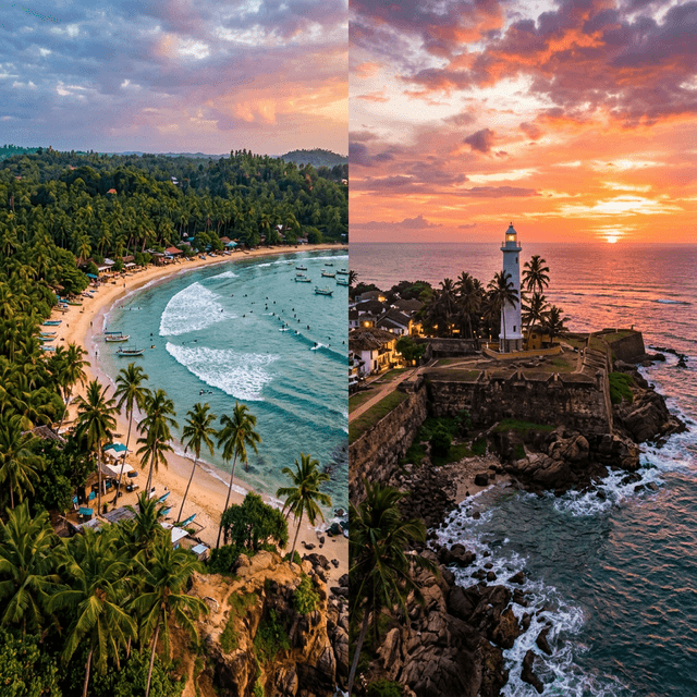 Exploring Dickwella and Galle: A Journey Through Sunsets, Beaches, and Hidden Gems