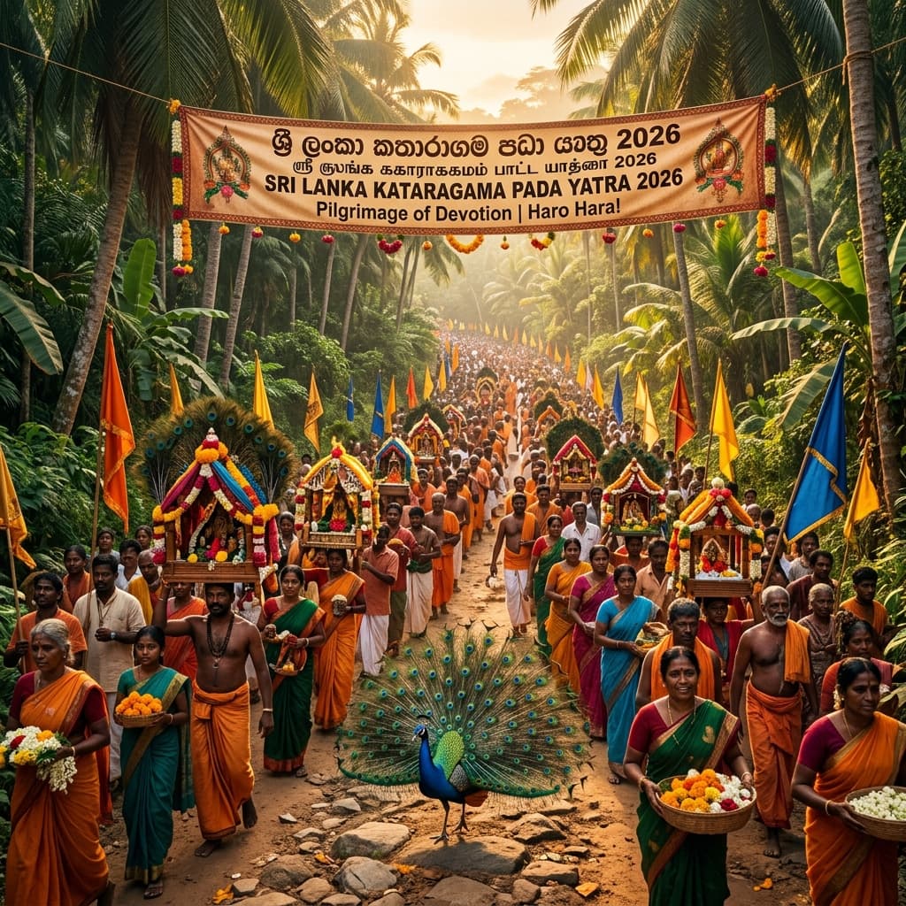 Kataragama Pada Yatra 2026: Sri Lanka's Greatest Sacred Walk