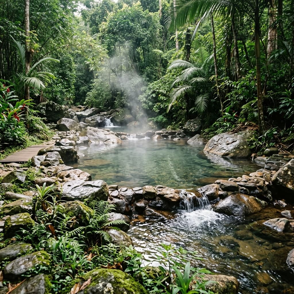 The Healing Waters: A Guide to Maha Oya Hot Springs