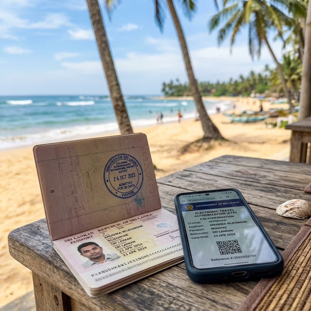 Sri Lanka Introduces Free Tourist Visa (ETA) for 40 Countries: Effective May 2026