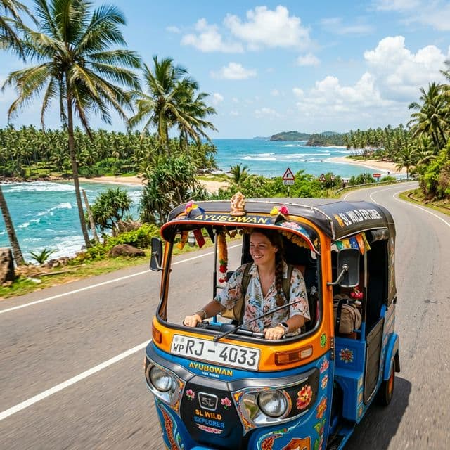 How to Rent and Drive a Tuk Tuk in Sri Lanka