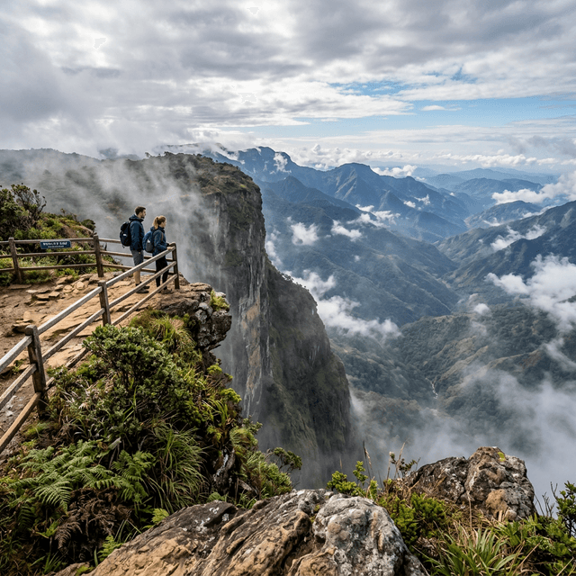 Horton Plains & World's End Trek