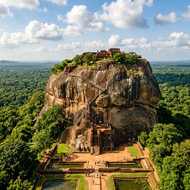 Sigiriya Lion Rock Fortress Tour