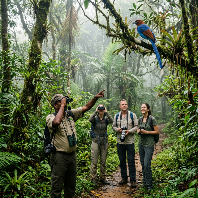 Sinharaja Birding & Endemic Species Tour